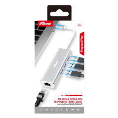 Adaptateur en 4 Ports Type-C vers USB3.0 / Et | Smarty Paris